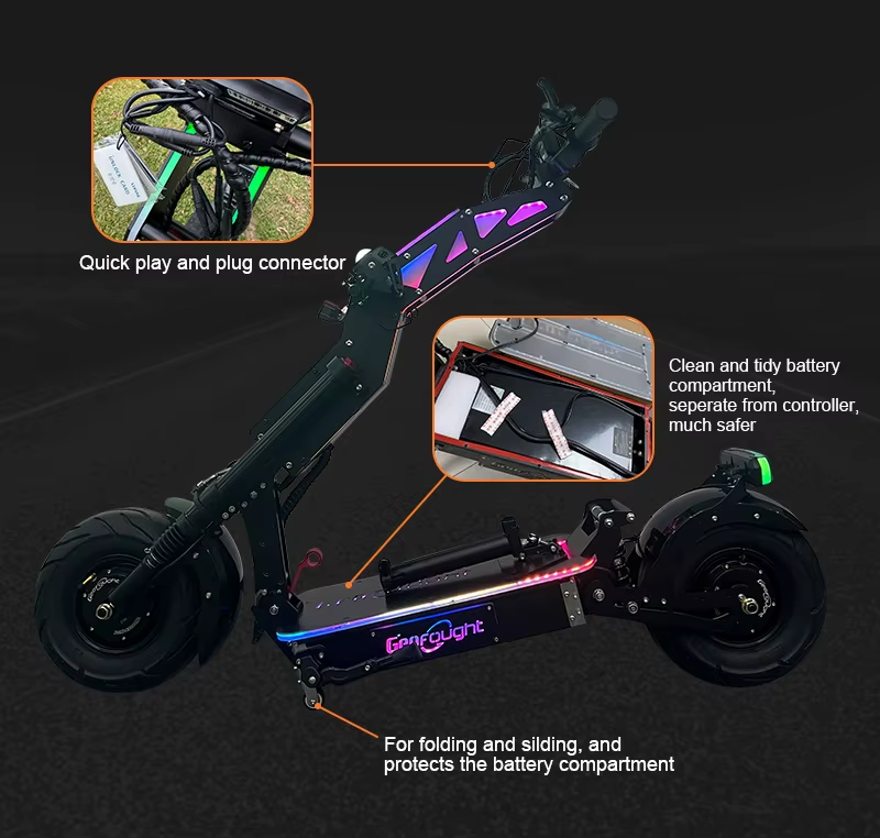 Battery layout feature