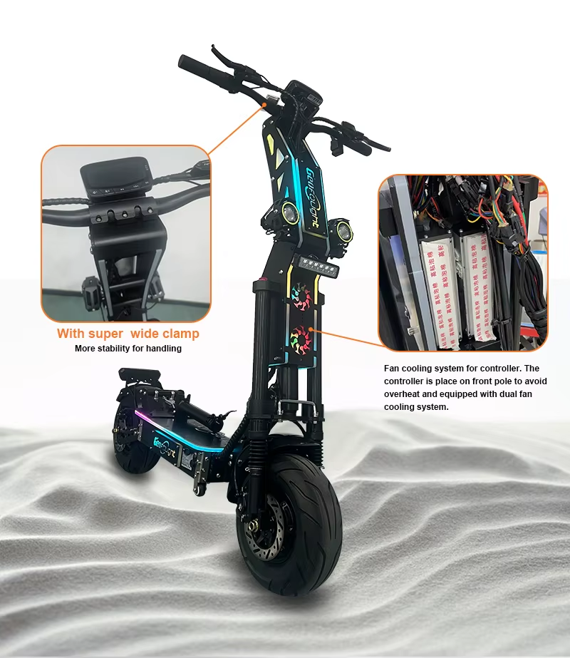 Clamp and controller feature
