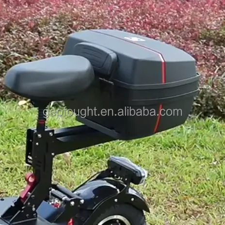 Seat and storage box